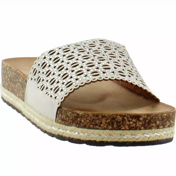 Corkys Bit of a Breeze Slide Sandal main image 1